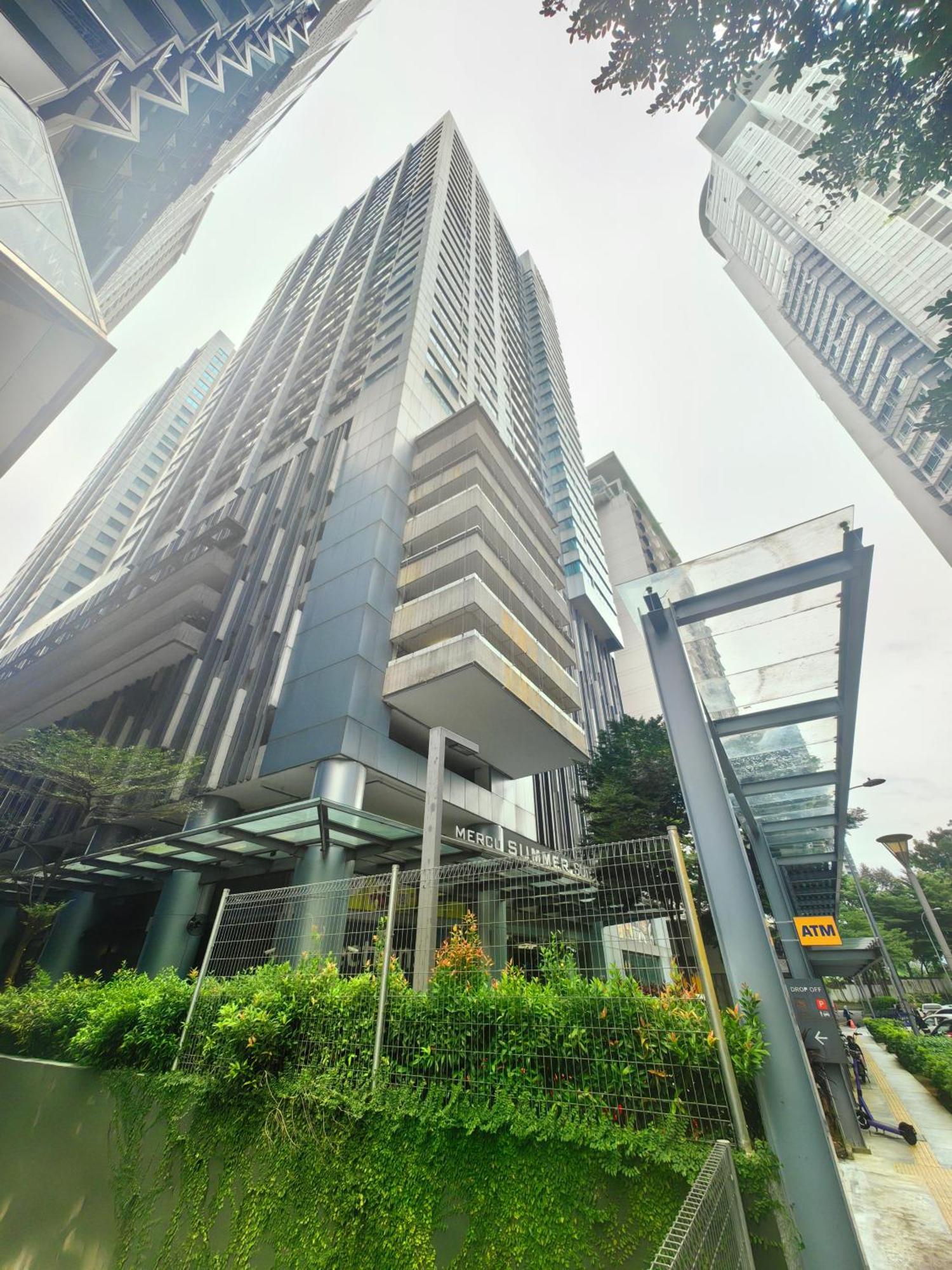 Summer Suites By Moon Orchid Kuala Lumpur Exterior foto